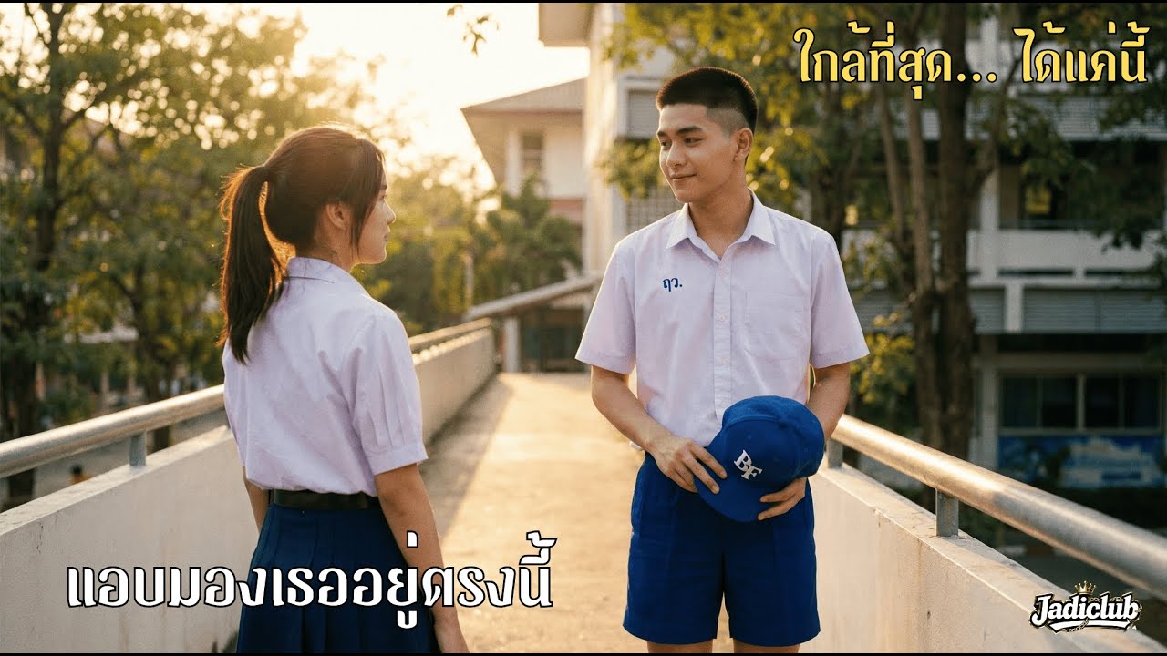 แอบมองเธออยู่ตรงนี้ (Secretly In Love) - Jadiclub | Official MV (เพลงคนแอบรัก)