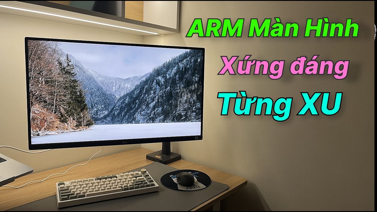 ARM màn hình quốc dân 2025 | Review arm màn hình NB G45