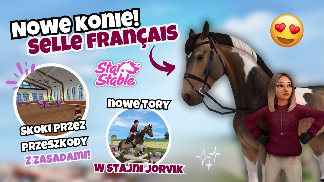 Selle français, wyścig z ZASADAMI i rekwizyty w Stajni Jorvik! 😱🎀 || Aktualizacja #135||