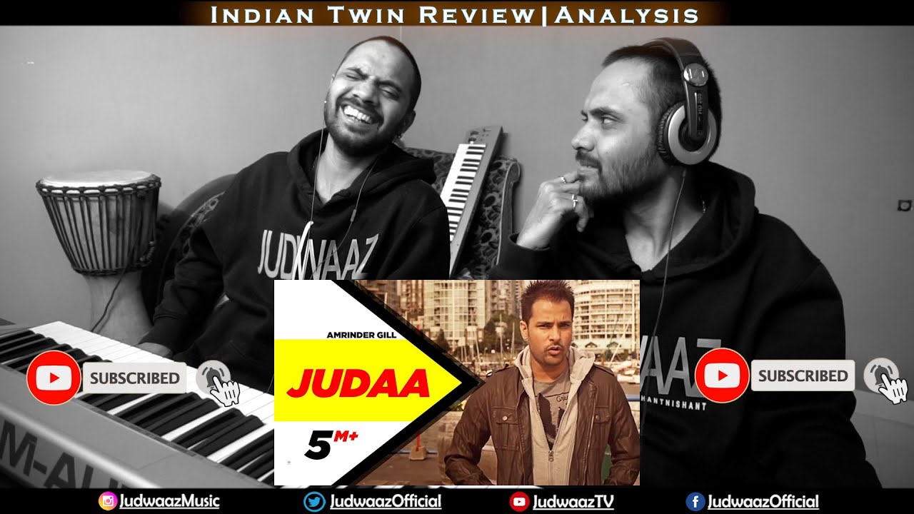 Judaa | Amrinder Gill Ft Dr Zeus | Speed Records | Judwaaz
