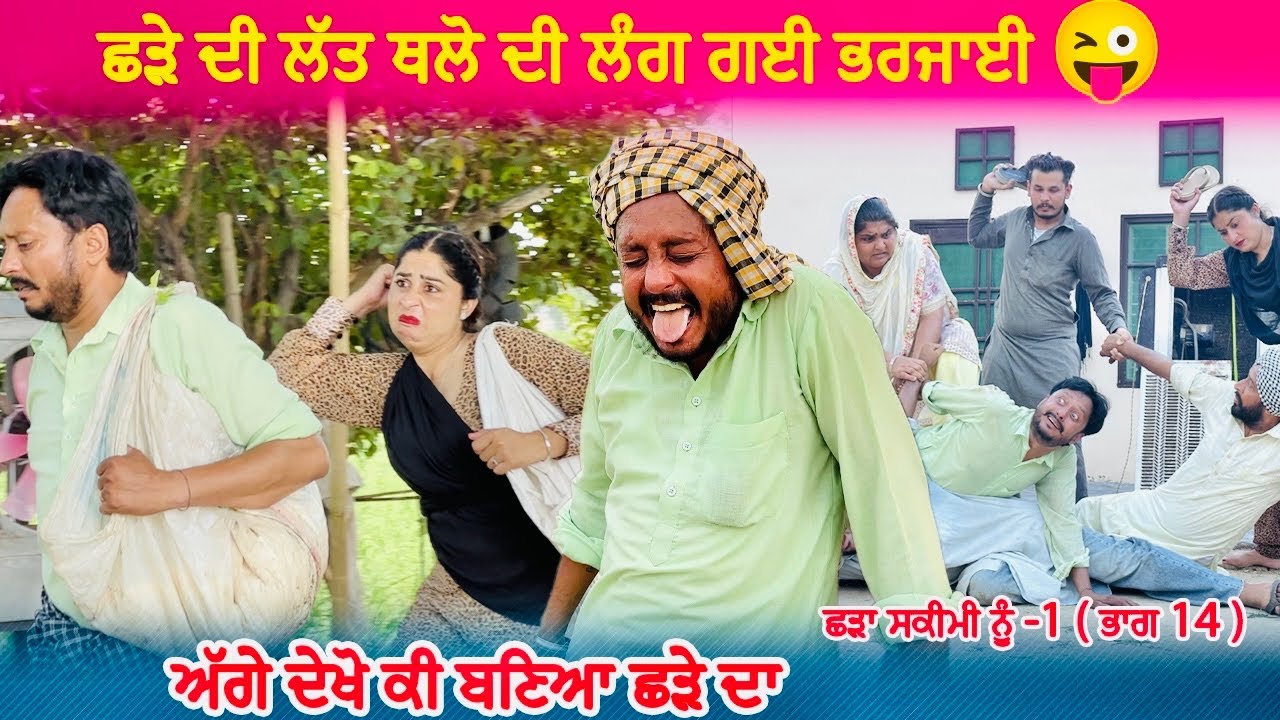 ਫਸਾ ਲਈ ਖੇਤ ਭਰਜਾਈ ਛੜੇ ਨੇ  • Shadda Skimi No 1 Episode 14 | Funny Video | Comedy Video