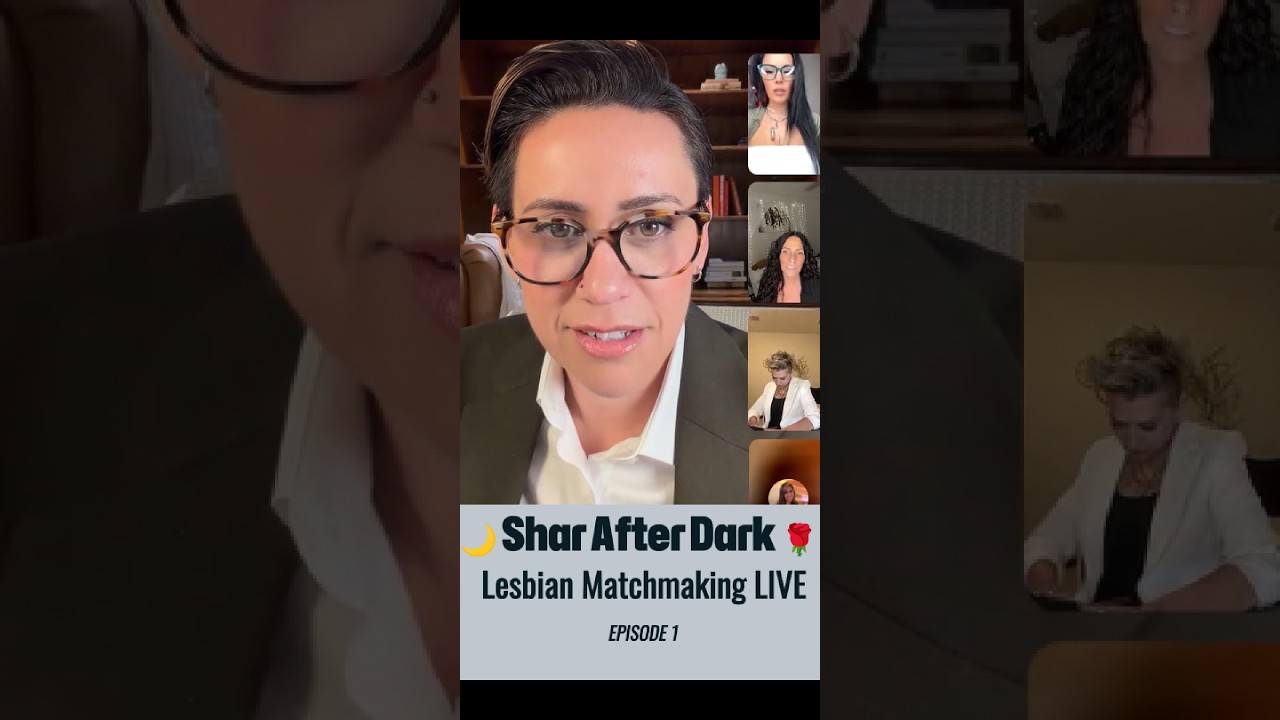 Сватовство для лесбиянок в прямом эфире 💘 | Shar After Dark, эпизод 1 (шоу знакомств в TikTok)