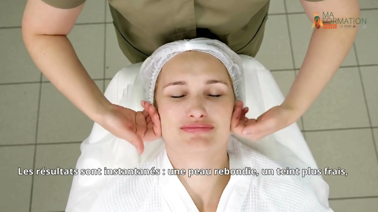 Formation Massage Facial Type KOBIDO