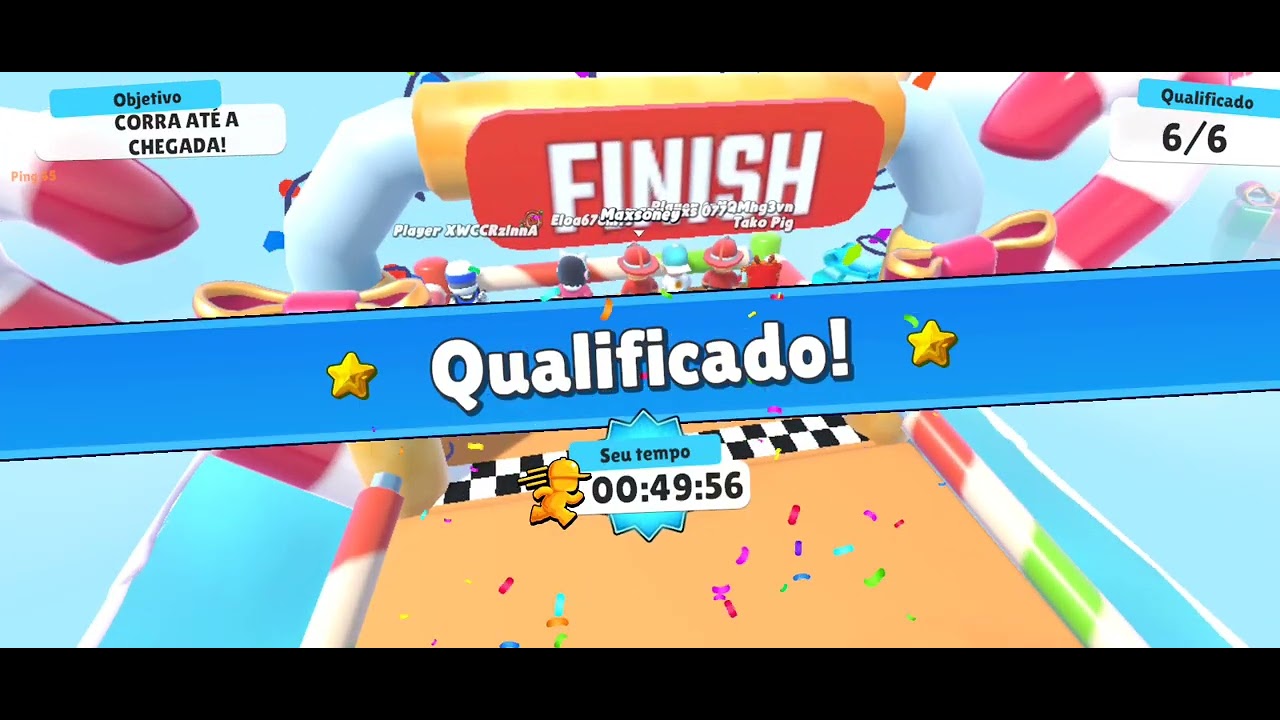Venci no stumble guys 