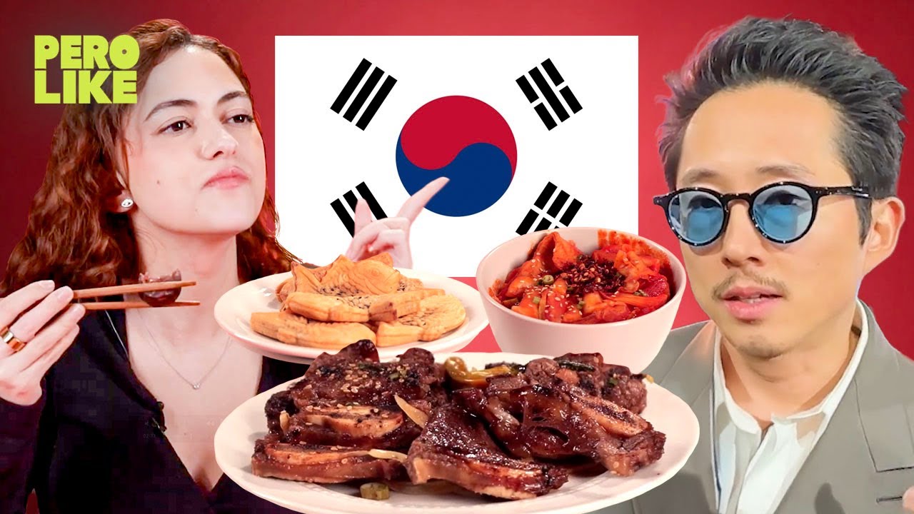 Latinos Try Korean Food | Pero Like