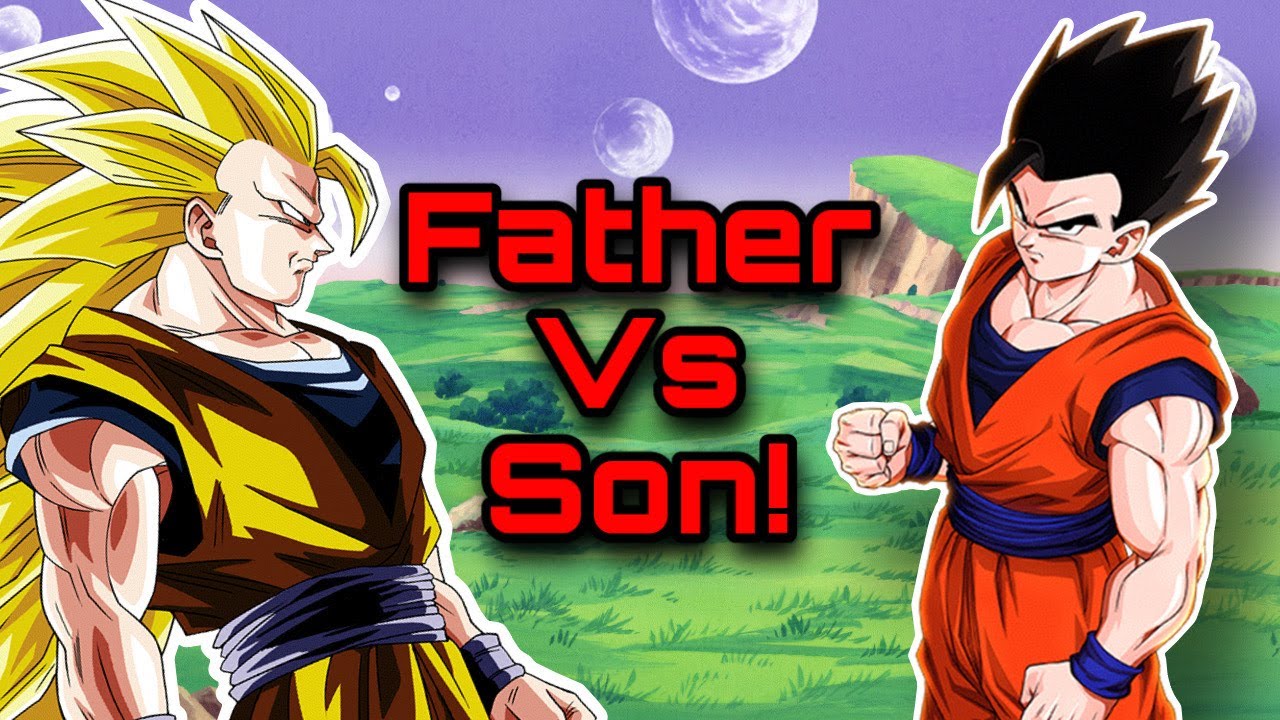 The Strongest Unfused Figher in Dragon Ball Z: SSJ3 Goku vs Ultimate Gohan