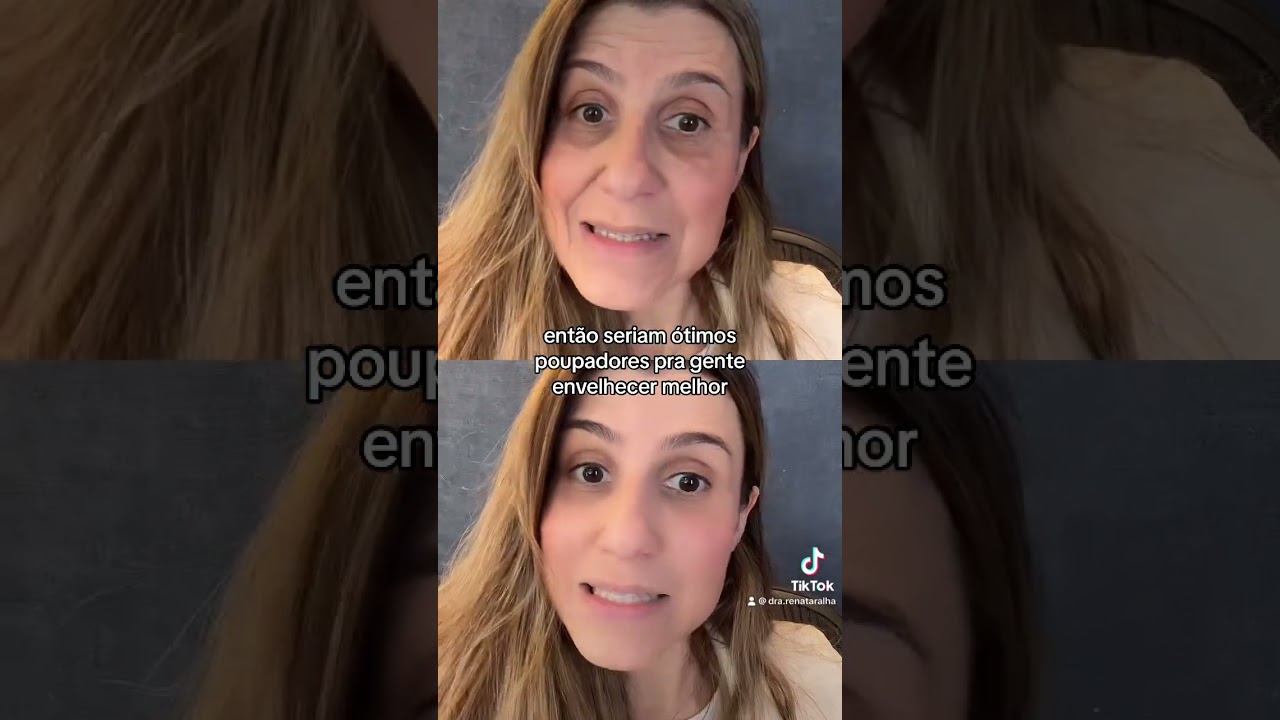 FILTRO DE IDOSO - A NOVA TREND DE PARECER MAIS VELHO QUE VIRALIZOU NO TIKTOK