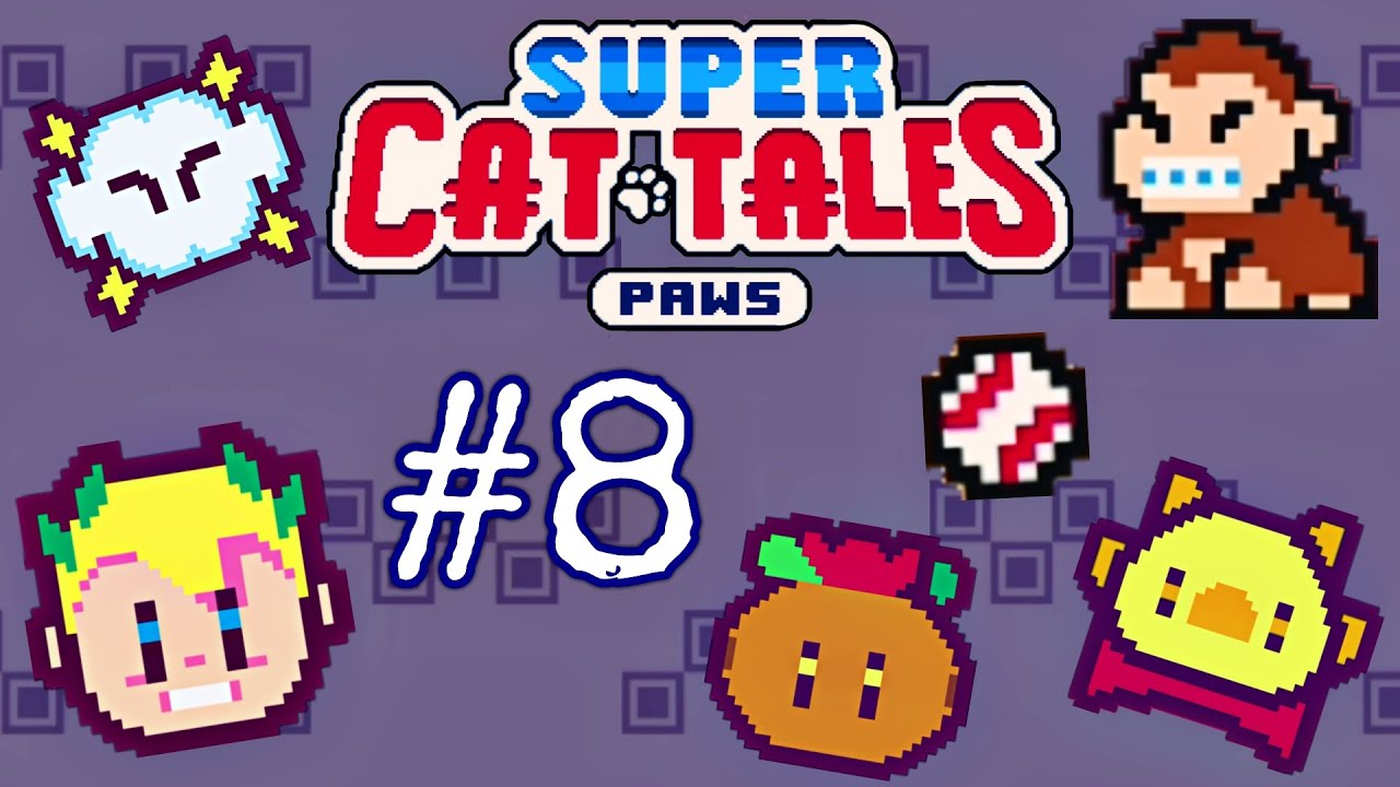Использую всех своих помощников! | Super Cat Tales Paws — Часть 8