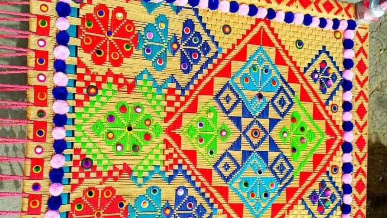 Artistic Technique of Weaving a Cot | How To Make Charpai | Artistic Technique of Weaving a Cot 2023