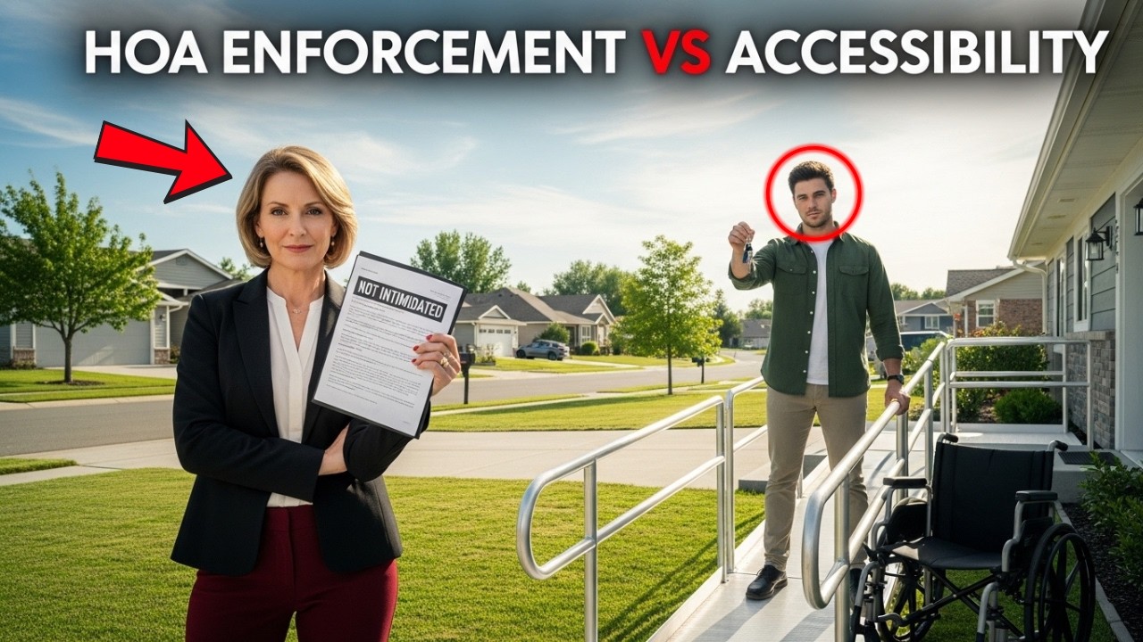 They Targeted My Accessible Home With Violations… Unaware I’m No HOA Member!