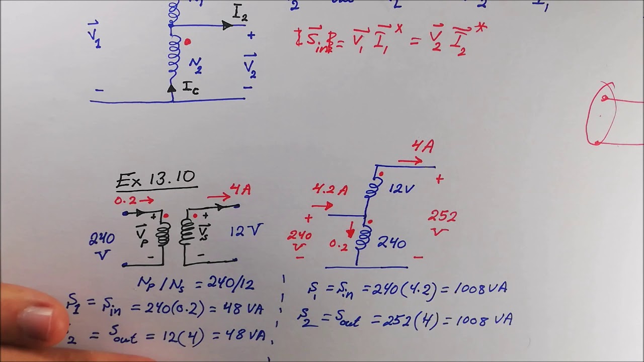53. Ideal Autotransformer (2)