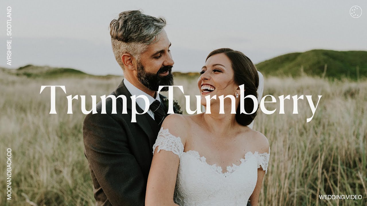 Trump Turnberry Hotel Wedding Video | Alma & Daniel | Ayrshire, Scotland