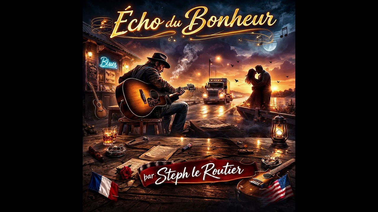 echo du bonheur , version blues !
