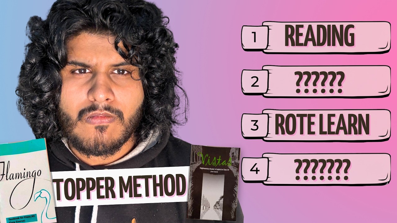 STEP-by-STEP Method to Score 100 in ENGLISH | Class 12 | Board Exam 2025-26 | TIPS & Srategy