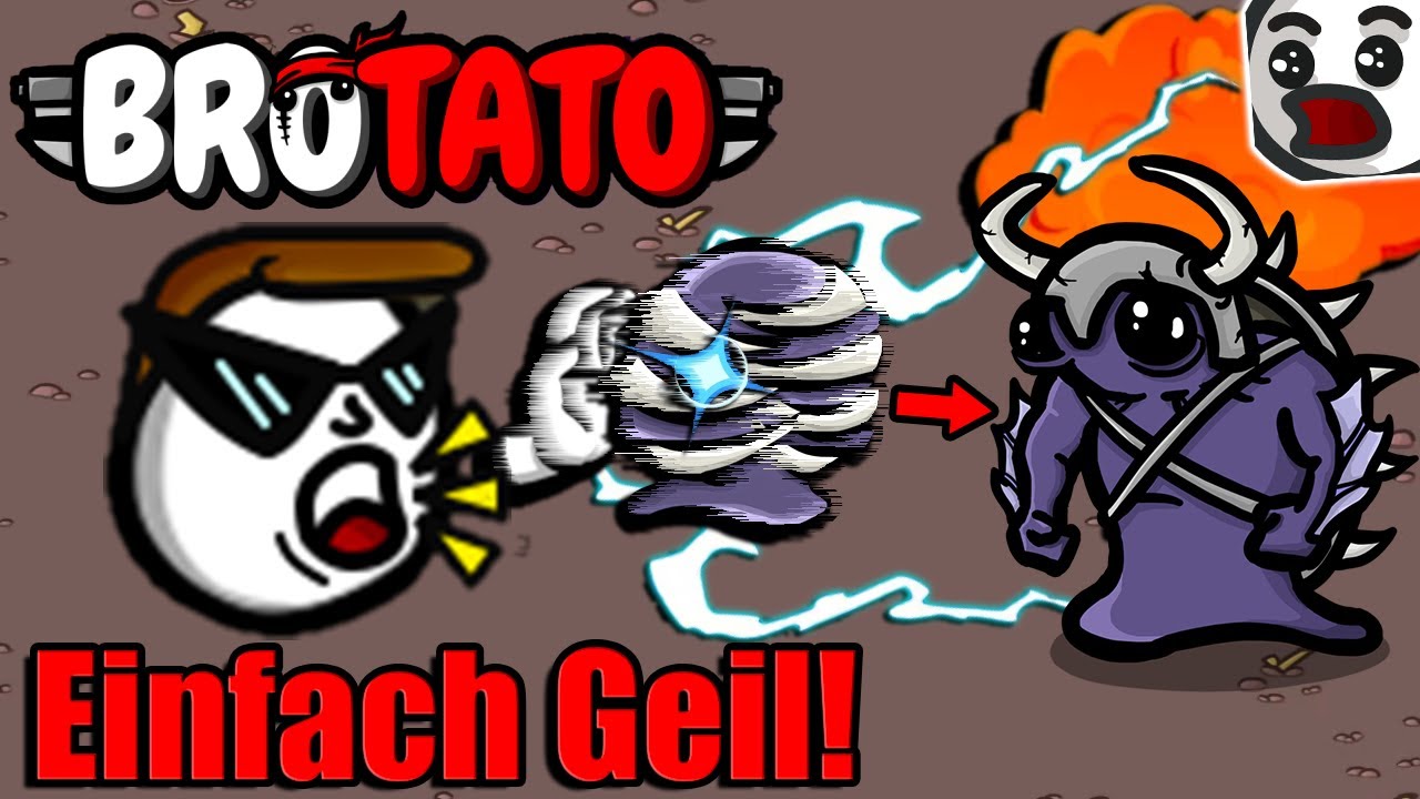 Gegner INEINANDER BÖLLERN! Genialer NEUER CHARAKTER! | Brotato Update 1.0
