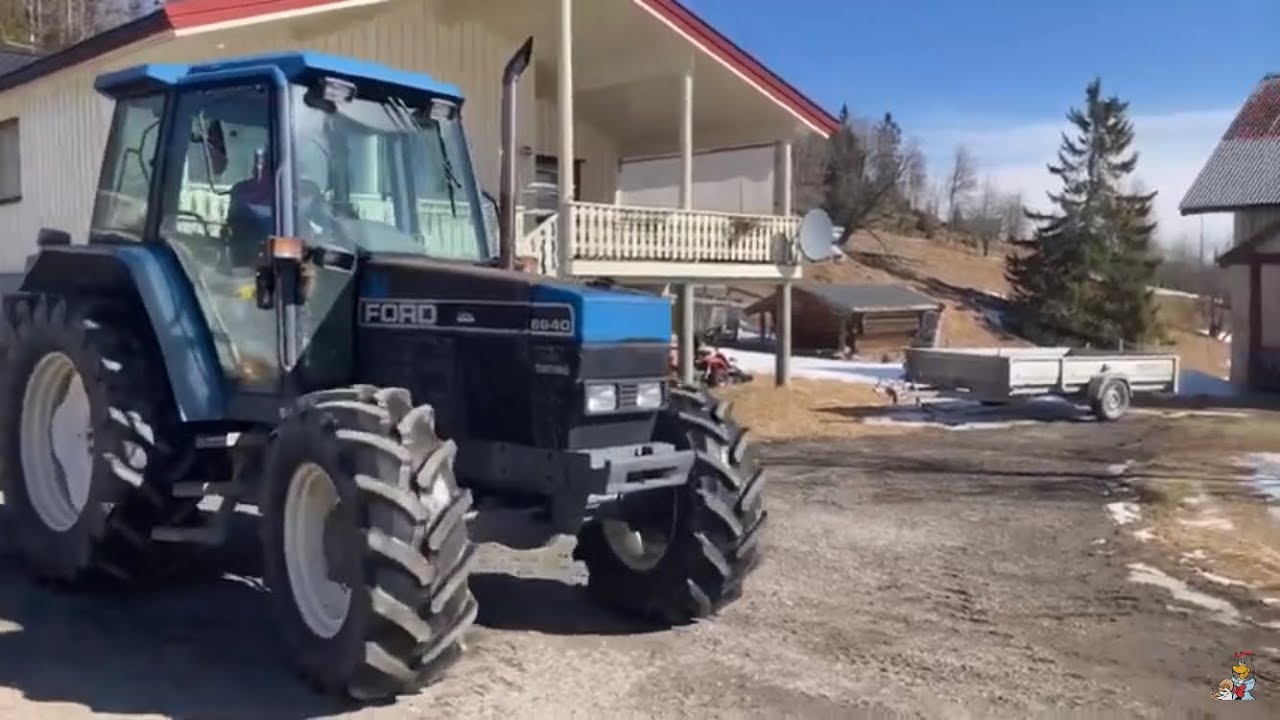 Ford 6640 Turbo