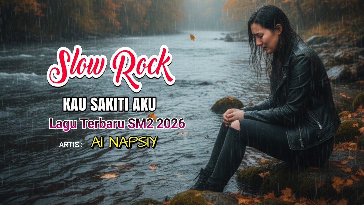 KAU SAKITI AKU || Slow Rock terbaru 2026 Vidio lirik official