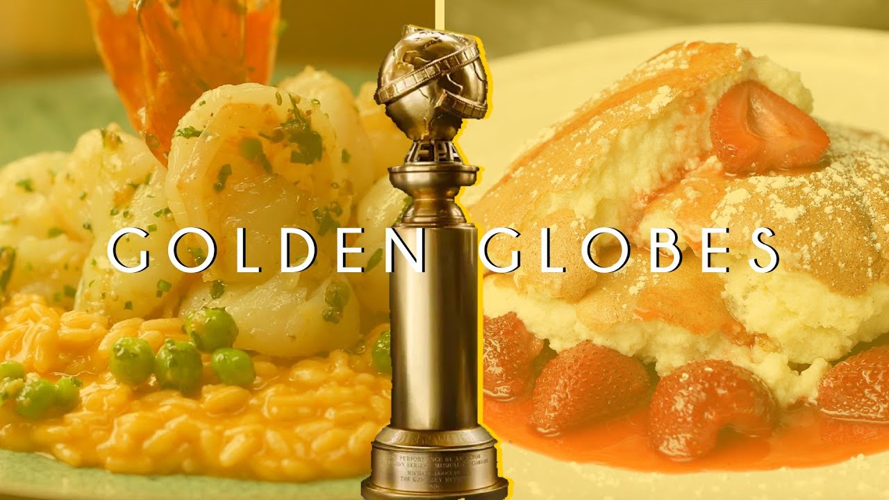 Recipes For Your Golden Globes Viewing Party • Tasty Recipes