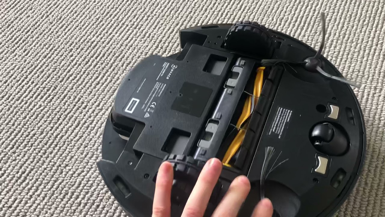 Deebot T8+ “please check the driving wheels” issue. Video for ecovacs support.