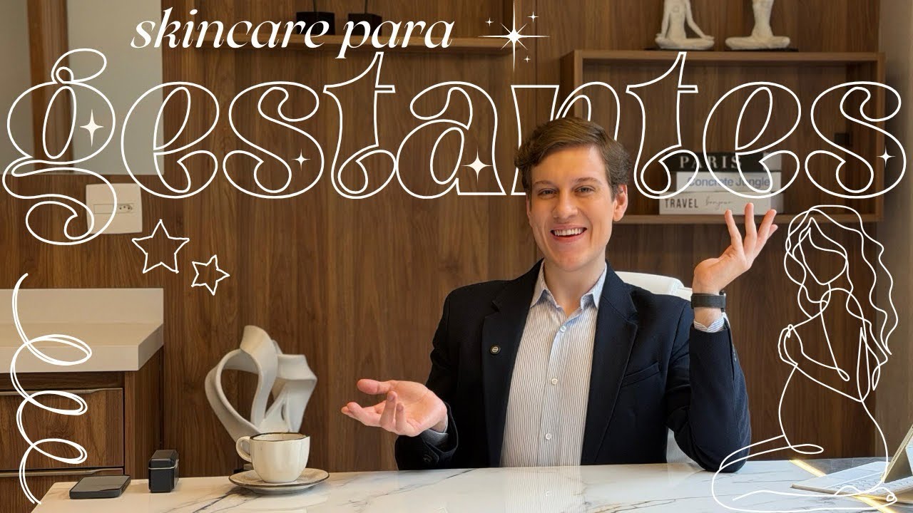 Skincare para Gestantes 🤰 (o que PODE e o que NÃO PODE usar)