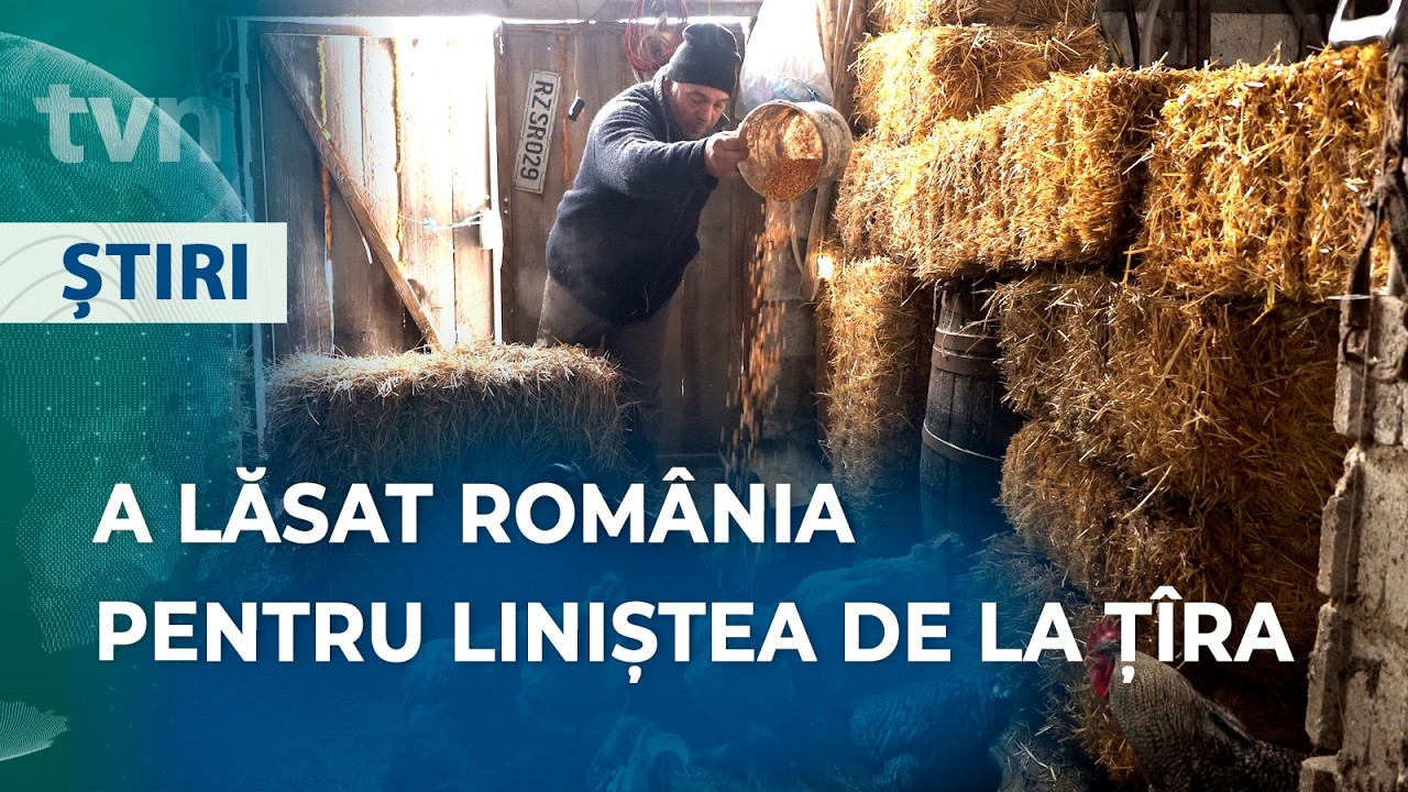 ȘI-A GĂSIT LINIȘTEA LA ȚÎRA