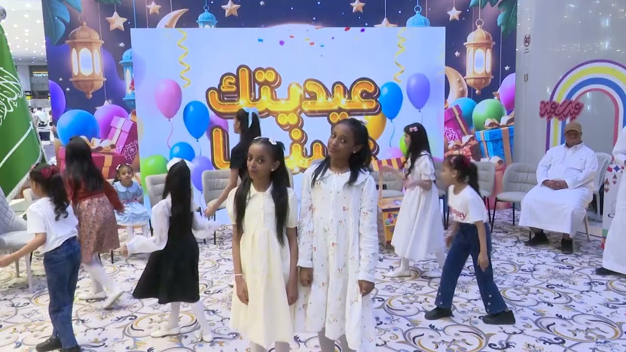 عيديتك علينا بمركز الشامل بجازان يوم  23 رمضان