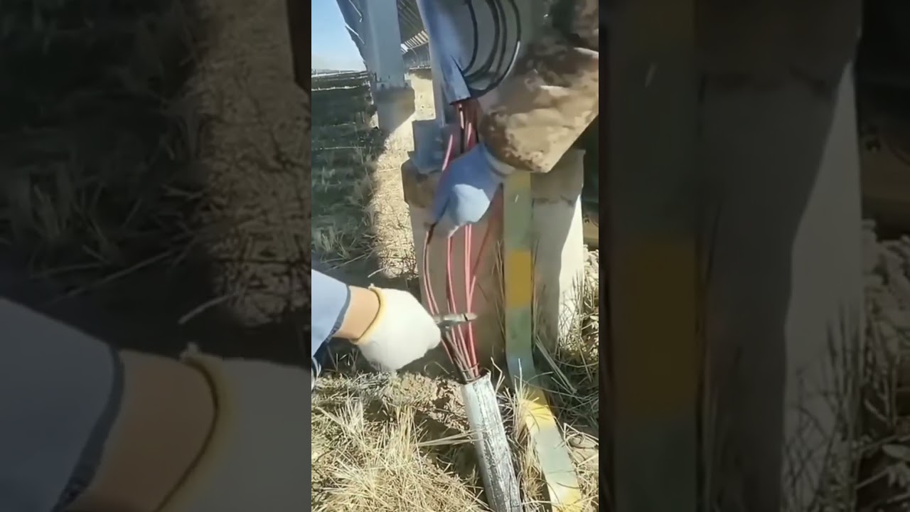 İlgin&ccedil; Bir DC kablo kesme İşlemi
