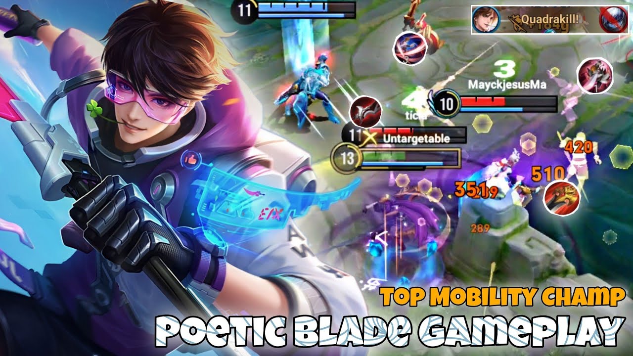 Poetic Blade / Li bai Jungle Pro Gameplay | This Gonna Be My Favorite Champ | Honor of Kings HoK KoG
