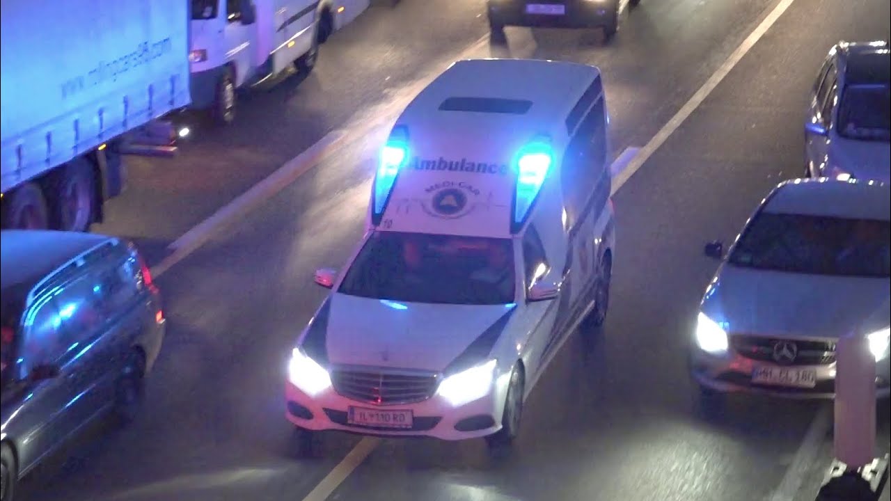 [Auslandsbesuch] KTW Medi-Car Krankentransport GmbH + Autobahnpolizei K&ouml;ln