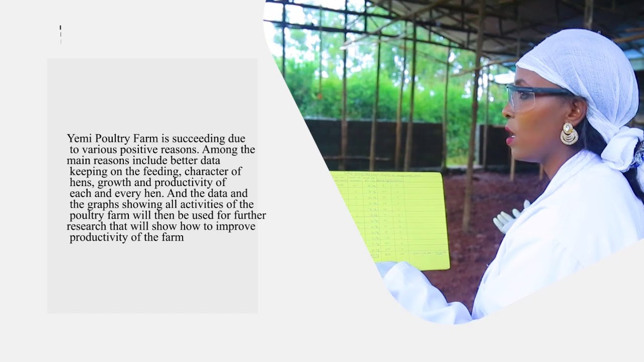 STEMpower Ethiopia, Episode 48: YMA Poultry Farm: A business created by Former STEM Center Staff