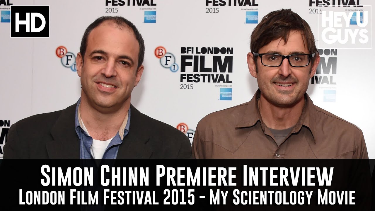 Producer Simon Chinn Premiere Interview - My Scientology Movie (Louis Theroux)