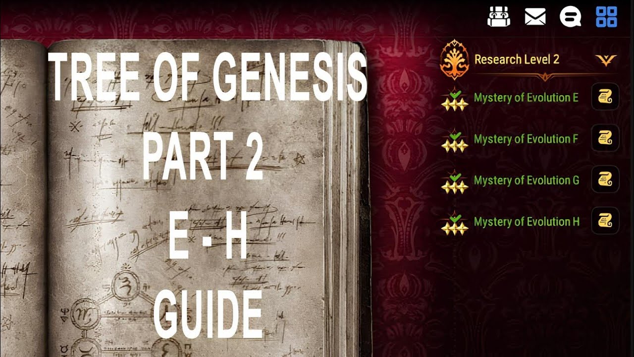 Tree Of Genesis E - H - Epic Seven