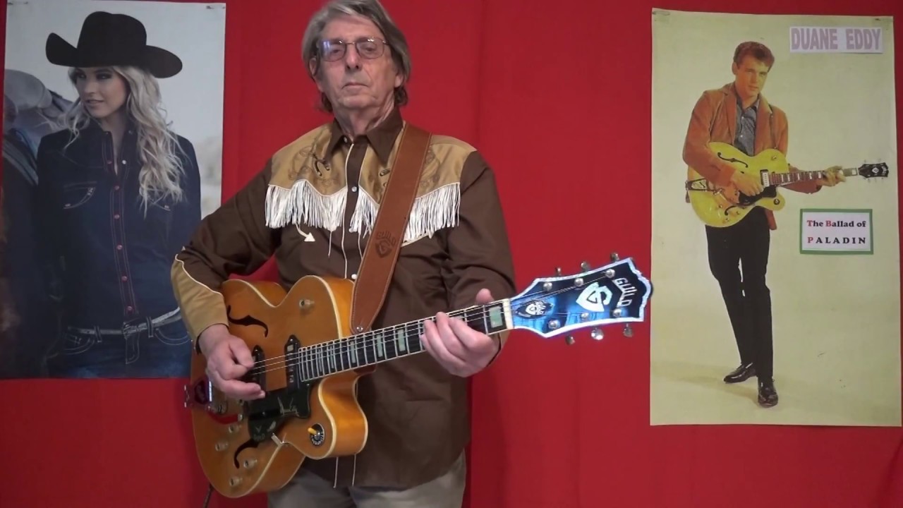 THE BALLAD OF PALADIN (Duane Eddy / Guild Guitar)