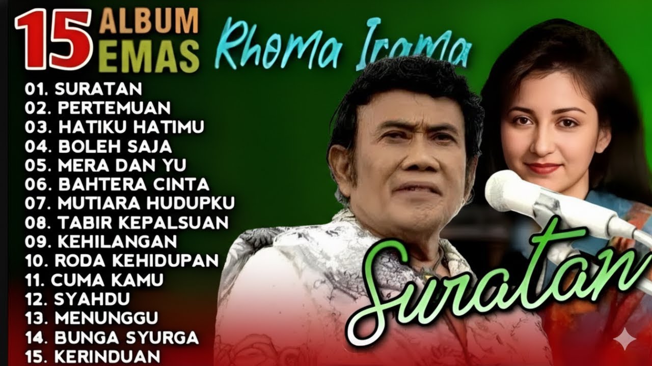 RHOMA IRAMA FULL ALBUM TERBARU PALING DI CARI PALING LARIS TANPA IKLAN 2026 - LAGU LAWAS TERPOPULER