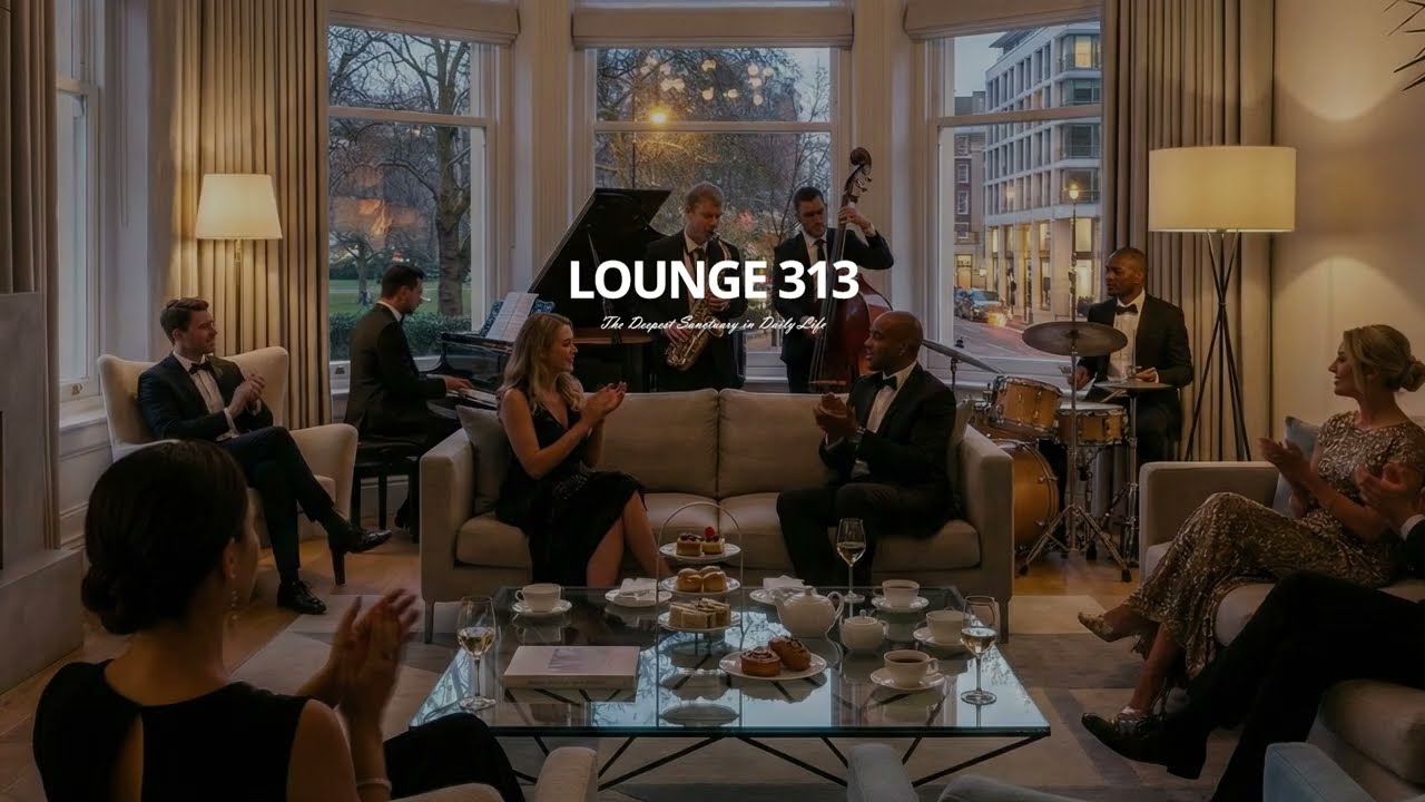 𝑷𝒍𝒂𝒚𝒍𝒊𝒔𝒕 |  London Kensington Lounge 🇬🇧 Modern & Sophisticated Jazz (95 BPM)
