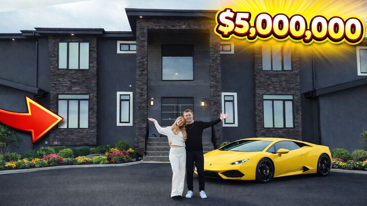 I BOUGHT A MANSION! *HOUSE TOUR*