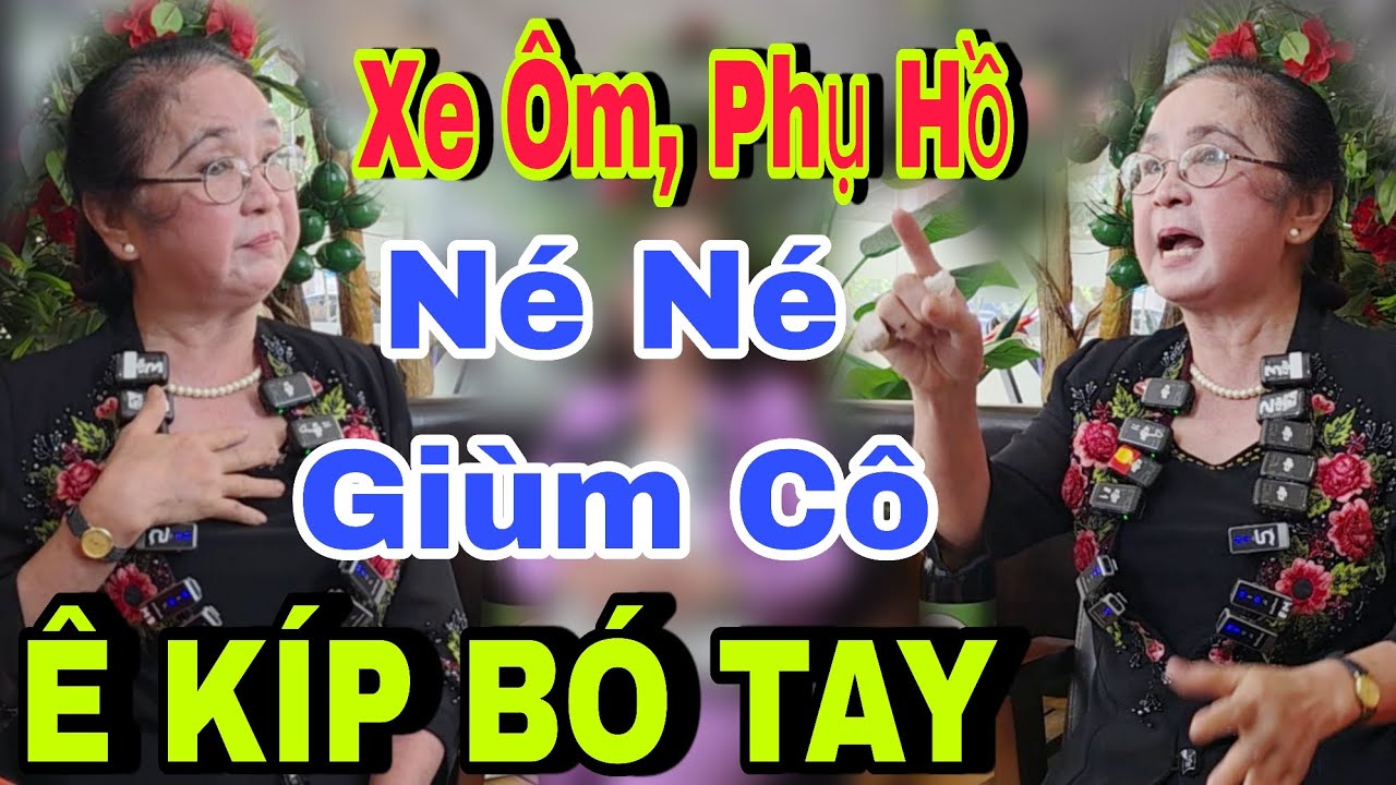 Màn Tuyển Chồng U.70 Căng Quá Ê Kíp Bó Tay - kết nối yêu thương