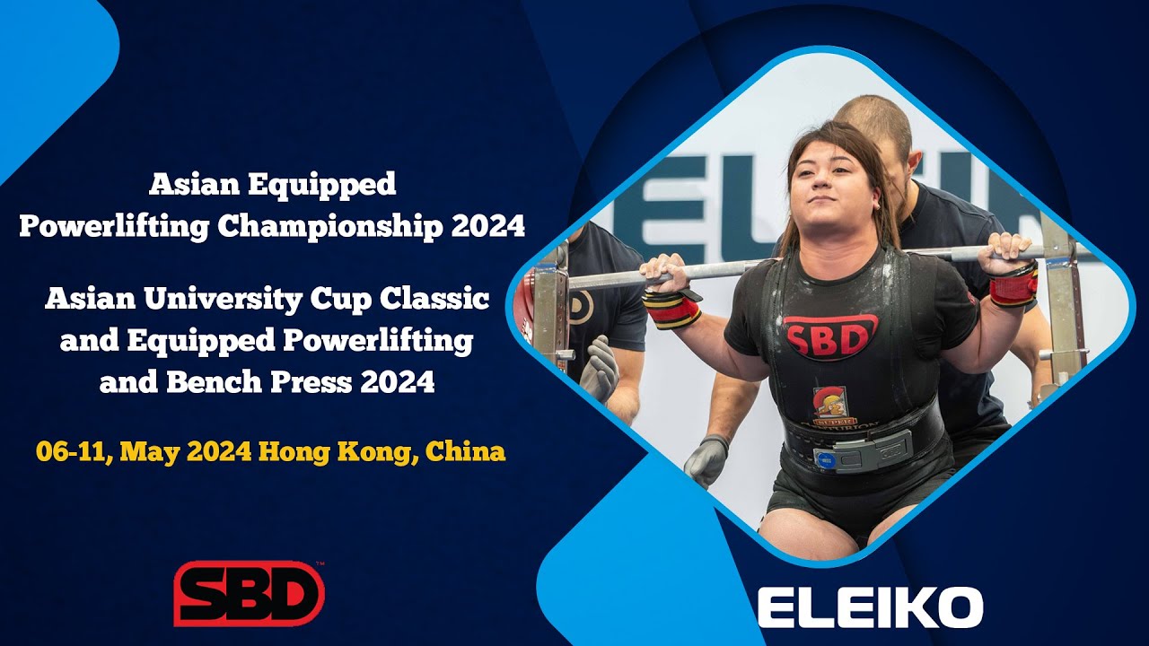 Asian University Cup  Classis Powerlifting 2024 - Men 59kg - 66kg