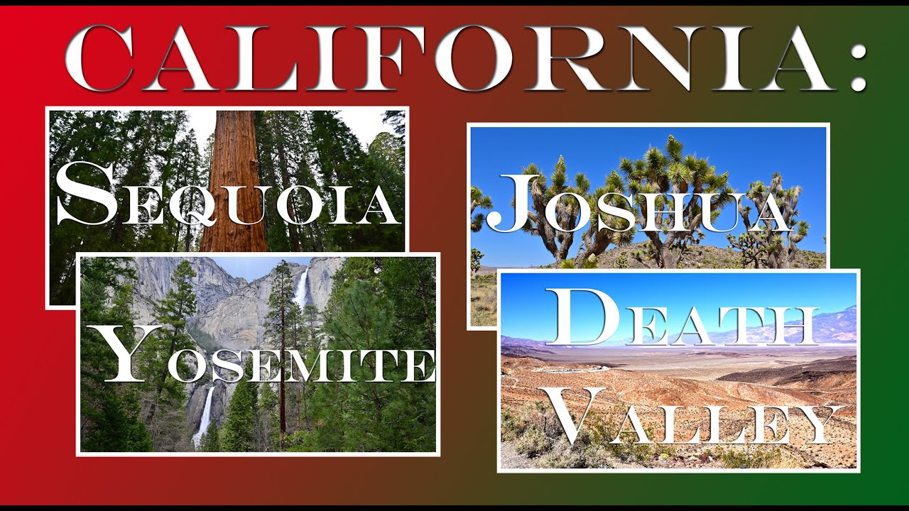 Vangelis | Mantovani | Marradi | Gandhi | California | Sequoia | Joshua | Yosemite | Death Valley