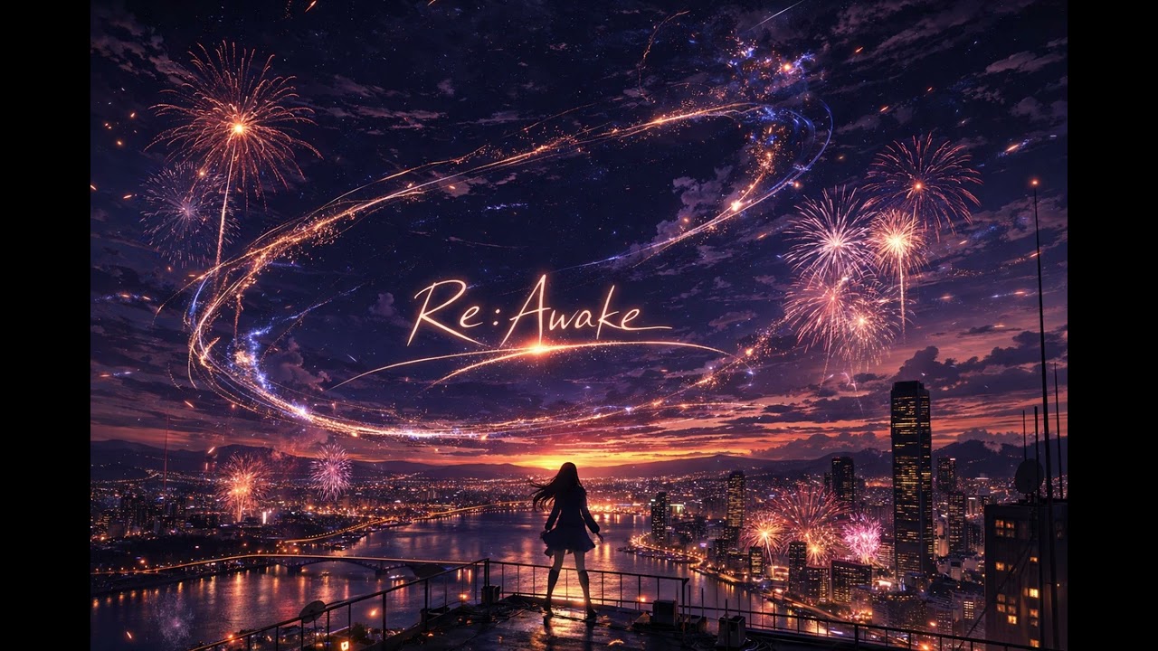 Re:Awake – Powerful J-POP Anime Opening Song | RYUONE