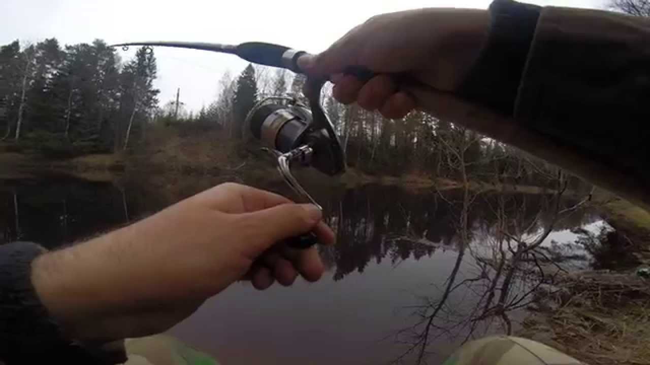 Рыбалка на реке Керженец 2014 г.
