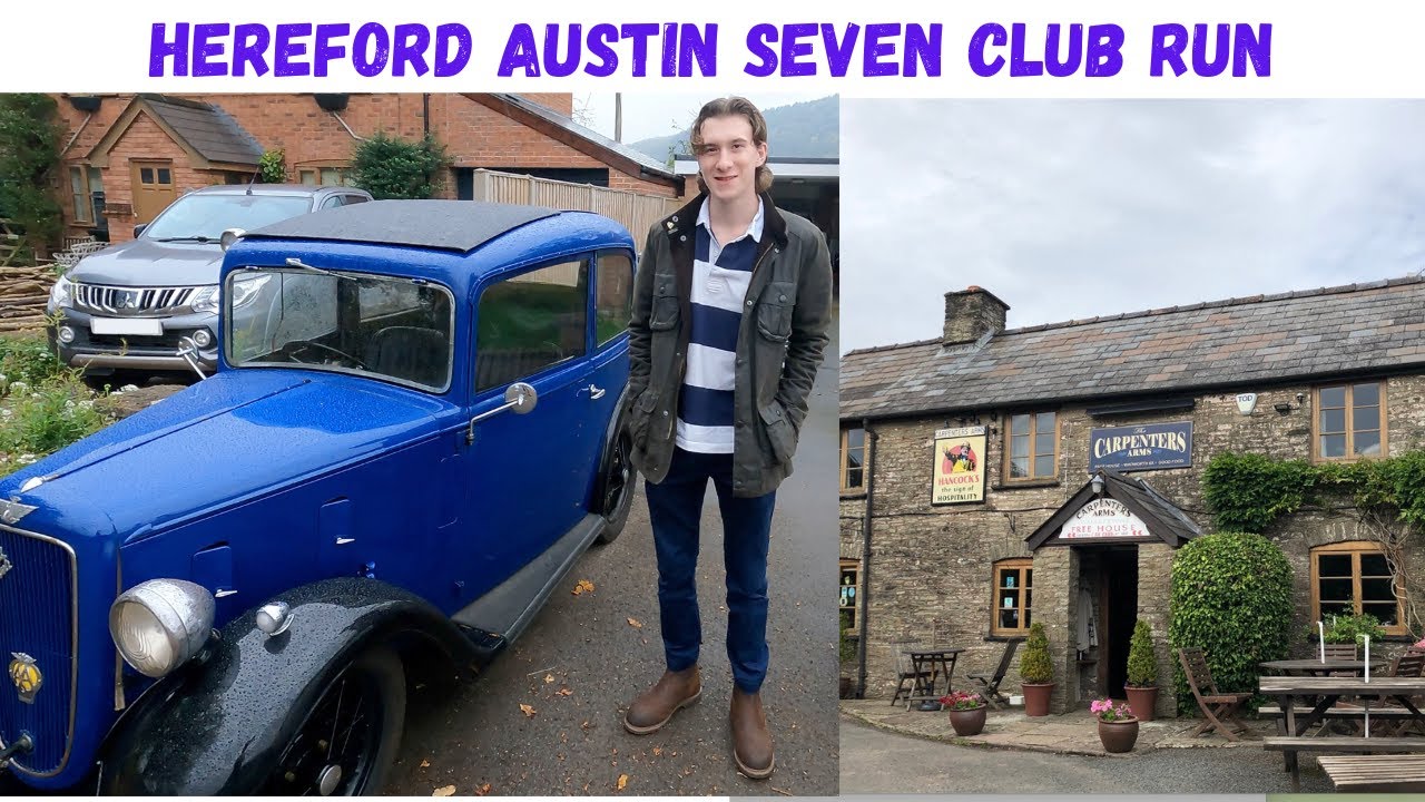 Austin 7 Club Hereford - Autumn Amble Vintage Car Run