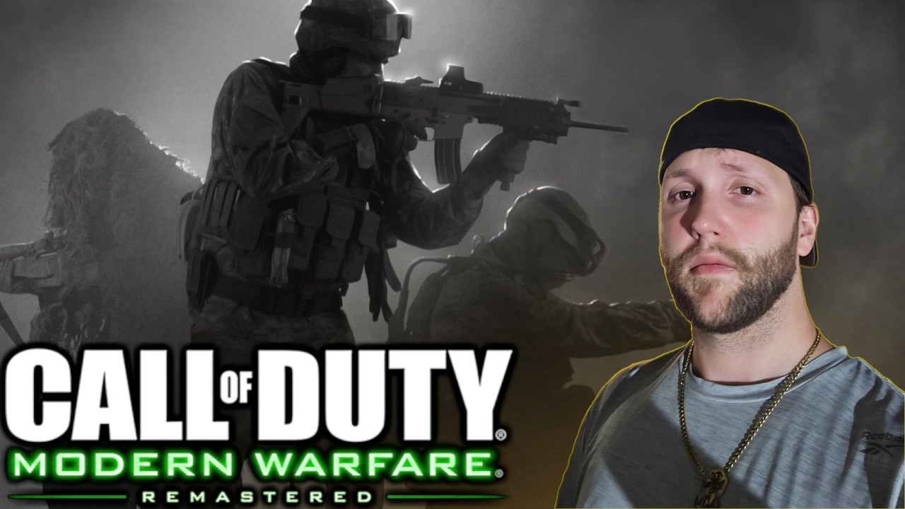 Modern Warfare Campaign PLAYTHROUGH - 19 YEARS Later pt. 2