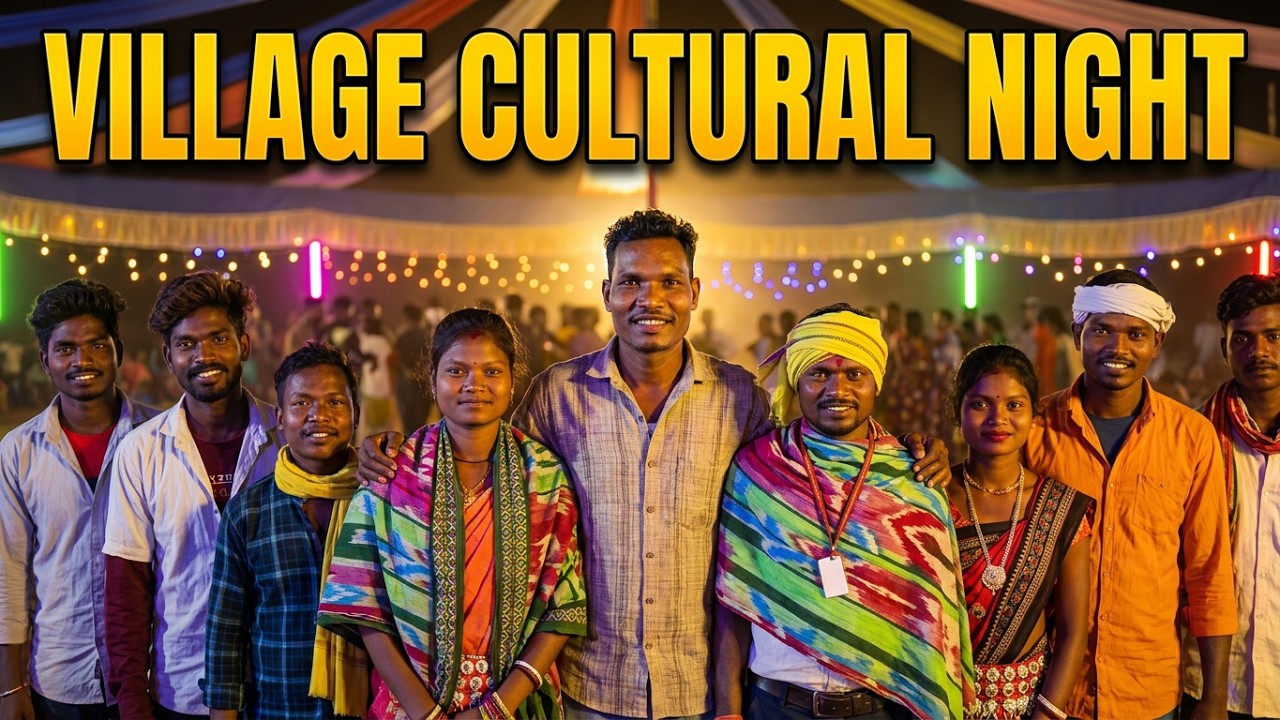 Traditional Tribal Dance Celebration ✨ | Odisha Village Vibes