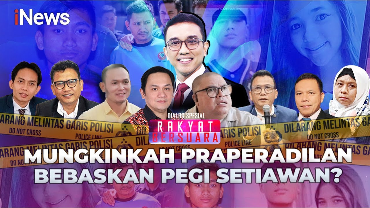 [LIVE NOW] Kasus Vina Janggal, Pegi Melawan Lewat Praperadilan | Rakyat Bersuara, 19 Juni 2024