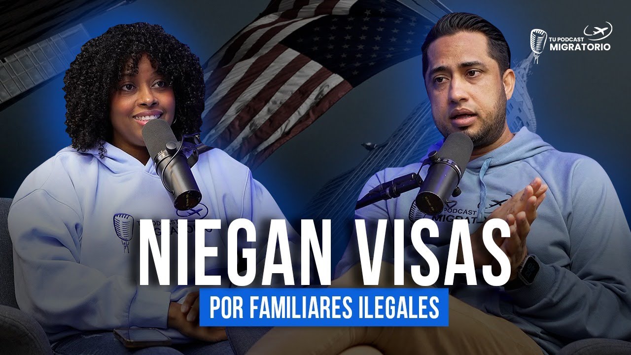 LOS QUE SE QUEDARON CON VISA 🇺🇸, AFECTAN SOLICITUDES DE OTROS FAMILIARES ⛔️⚠️