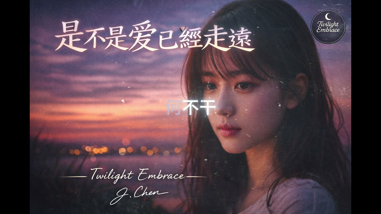 《是不是愛已經走遠》｜當沉默比離開更傷人｜催淚鋼琴情歌 | ｜Twilight Embrace｜Official Song - 2026