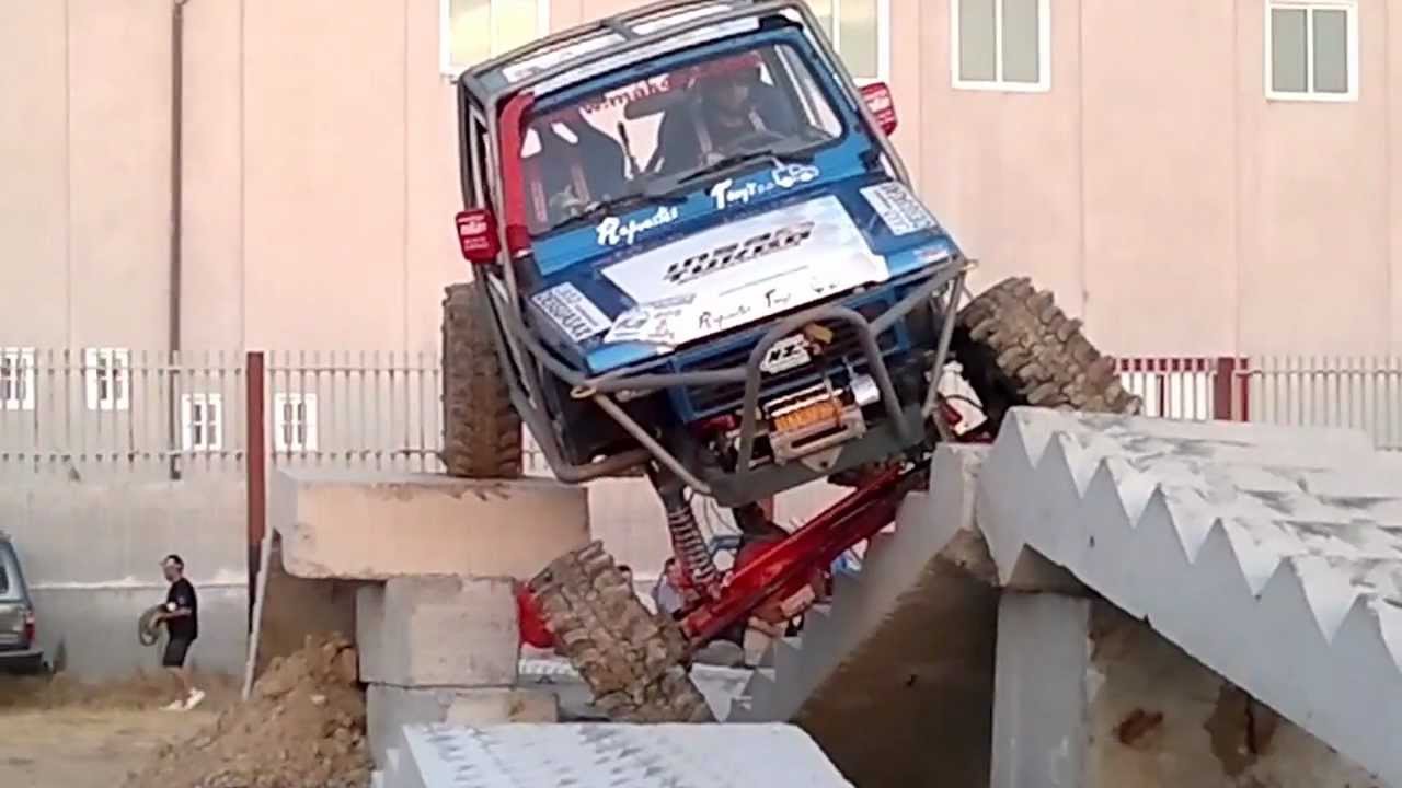 TRIAL 4X4 EXTREMO  CASARRUBUELOS CUBAS DE LA SAGRA MADRID 2012 INSA TURBO
