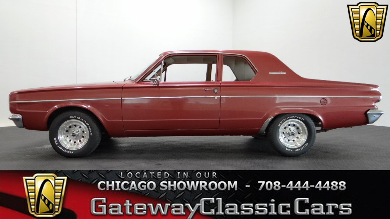 1966 Plymouth Valiant Gateway Classic Cars Chicago #940