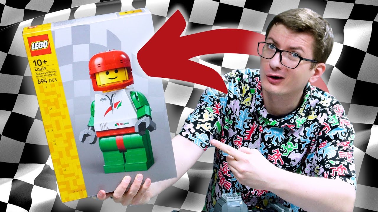 KIEROWCA OCTANU 🏁 LEGO 40819 / RECENZJA